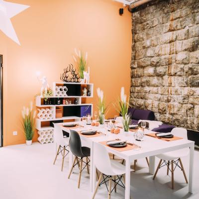 Cookcouture By Meta: Kochstudio Speisesaal