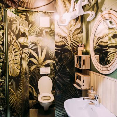 Cookcouture By Meta: Kochstudio Erlebnistoilette Urwald