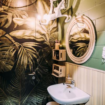 Cookcouture By Meta: Kochstudio Erlebnistoilette Urwald